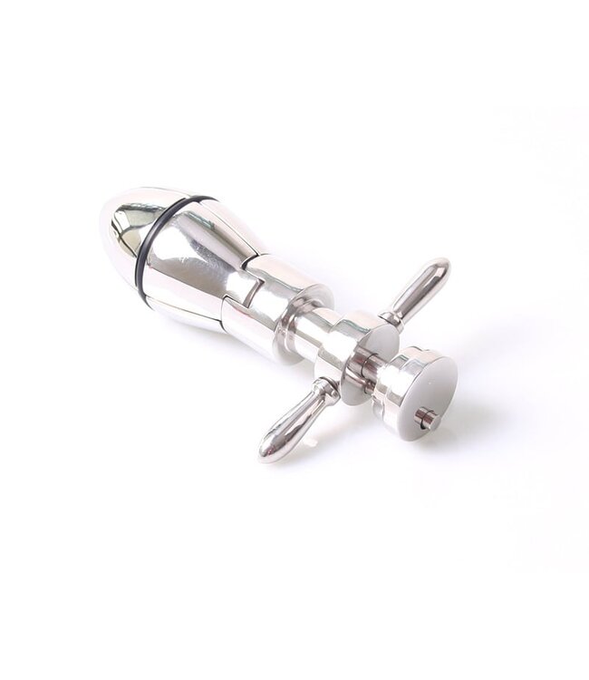 Kiotos Steel Ultimate Asslock 18 cm | Innovative Expanding Stainless Steel Plug