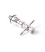 Kiotos Steel RVS Expandable Anal Plug 18 cm Met Innovatief Uitklapsysteem