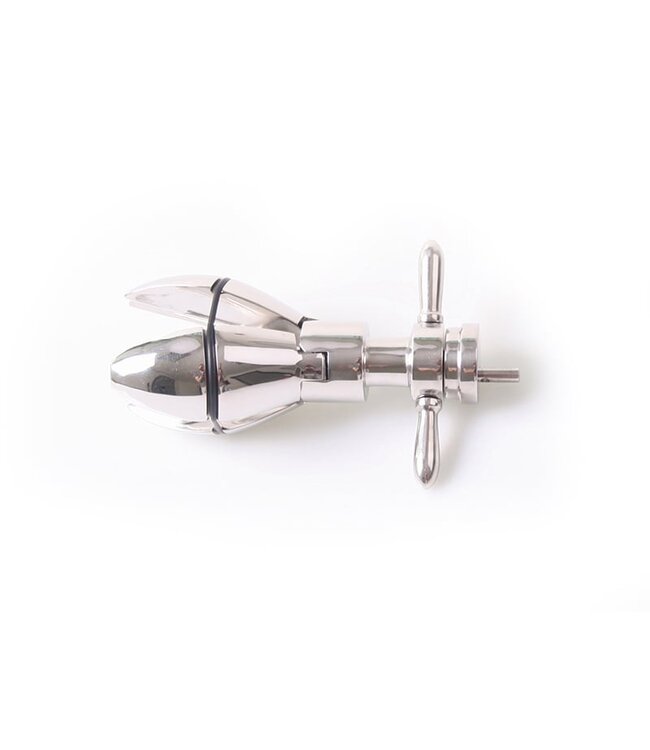 Kiotos Steel Ultimate Asslock 18 cm | Innovative Expanding Stainless Steel Plug