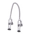 Kiotos Steel Kiotos Steel Tepelklemmen Met Verstelbare Druk En RVS Ketting 50cm