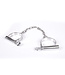 Kiotos Steel Kiotos Edelstahl Fußfesseln – Elegante Bondage mit Sicherheitsverschluss