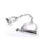 Kiotos Steel Kiotos Darby Stainless Steel Ankle Cuffs – Bondage Pleasure Set