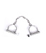 Kiotos Steel Kiotos Darby Stainless Steel Ankle Cuffs – Bondage Pleasure Set