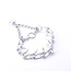 Kiotos Steel Double Row Chrome-Plated Steel Pins Necklace - Modern Elegance