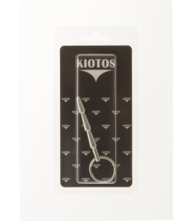 Kiotos Steel Kiotos Three Stage Stainless Steel Penis Stick for Intense Stimulation