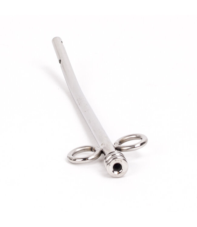 Kiotos Steel Stainless Steel Penis Stick with Cock Ring & Urethral Stimulation