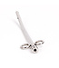 Kiotos Steel Stainless Steel Penis Stick with Cock Ring & Urethral Stimulation