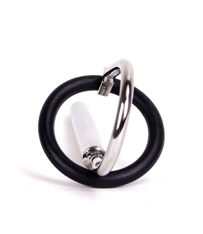 Kiotos Steel Premium Penisstecker aus Edelstahl – Starker Stimulator & Gummi-Cockring