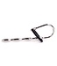 Kiotos Steel Roestvrijstalen Penisplug Met Cockring Set Kiotos Steel 13 cm