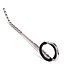 Kiotos Steel Edelstahl Penisplug mit Cockring | Stimulation und optimaler Komfort
