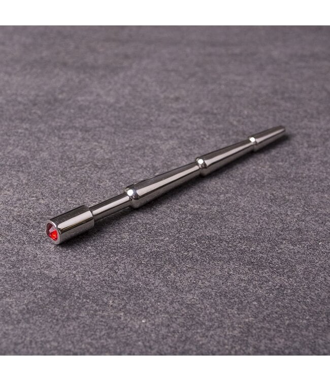 Kiotos Steel Limited Edition Red Diamond Stainless Steel Sensation Stick