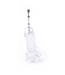 Kiotos Steel Kiotos Diamond Clear Penis Stick - Silver Stainless Steel Sensation