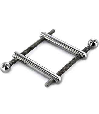 Kiotos Steel Verstellbare Kiotos Penisklemme aus Edelstahl – Intensität nach Wunsch