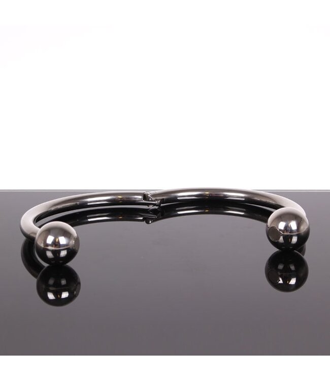 Kiotos Steel Magnetisches Edelstahl Horse Shoe Halsband L – Stilvoll & Verführerisch