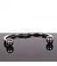 Kiotos Steel Kiotos Steel Magnetische Halsband M/L Van Roestvrij Staal