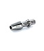 Kiotos Steel Kiotos Steel Holle Penisplug 1,1 cm Roestvrij Staal Compact 45 mm