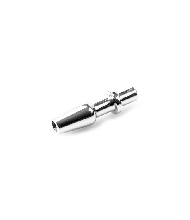 Kiotos Steel Kleiner Edelstahl-Penisplug 1,1 cm – Hohlrohr für aufregende Experimente