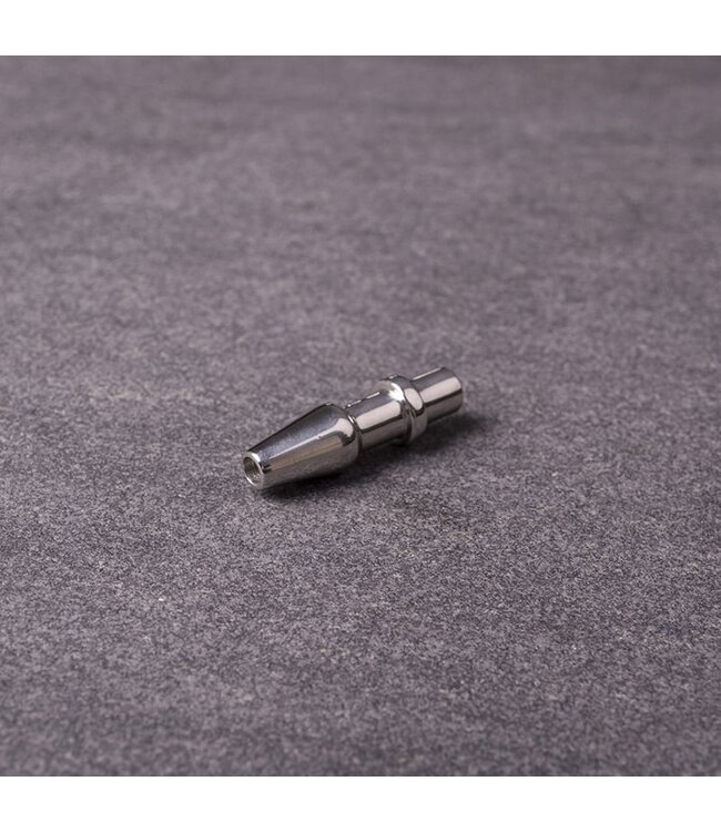 Kiotos Steel Kleiner Edelstahl-Penisplug 1,1 cm – Hohlrohr für aufregende Experimente