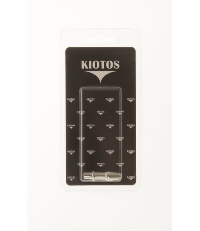 Kiotos Steel Kiotos Steel Holle Penisplug 1,1 cm Roestvrij Staal Compact 45 mm
