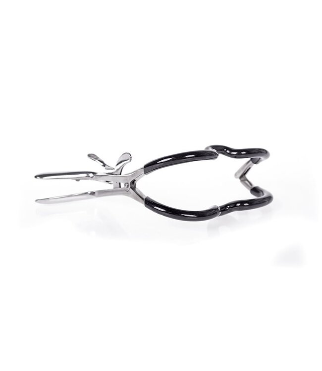 Kiotos Steel Jennings Mouth Gag with Rubber Coating - Dental & Medical Device