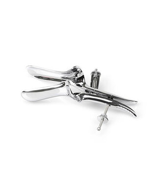Kiotos Steel Kiotos Steel Gepolijst Stalen Speculum 20 cm - Veilig en Duurzaam