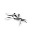 Kiotos Steel Polished Steel Speculum - 20cm Safe & Exciting Doctor Play Tool