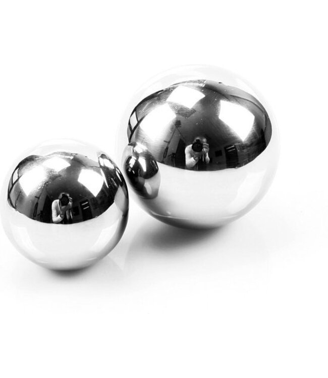 Kiotos Steel Massieve RVS Bal 40 mm Voor Metal Producten Met Schroefdraad | Kiotos Steel