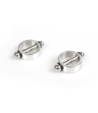 Kiotos Steel Kiotos Steel Aluminium Nipple Clamps Met Verstelbare Magneten Voor BDSM