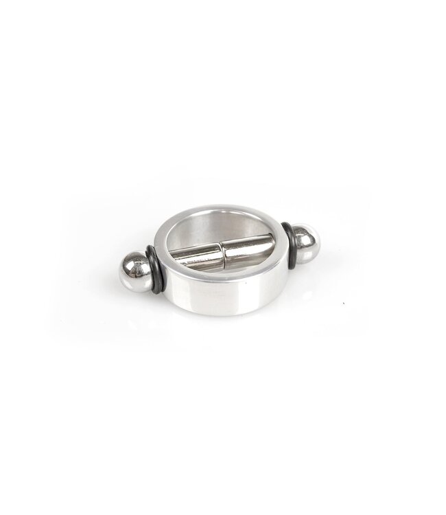 Kiotos Steel Kiotos Steel Aluminium Nipple Clamps Met Verstelbare Magneten Voor BDSM