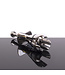 Kiotos Steel Deluxe Lockable Stainless Steel Butt Plug for Premium Pleasure