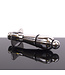 Kiotos Steel Deluxe Lockable Stainless Steel Butt Plug for Premium Pleasure