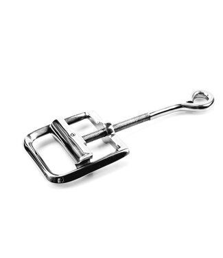 Kiotos Steel Adjustable Stainless Steel Ball Clamp for Bondage Enthusiasts