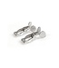 Kiotos Steel Luxury Ball-Tipped Nipple Clamps for Pain & Pleasure Sensations