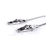 Kiotos Steel Kiotos Clover Nipple Clamps with Chain | Durable Sensual Stimulation