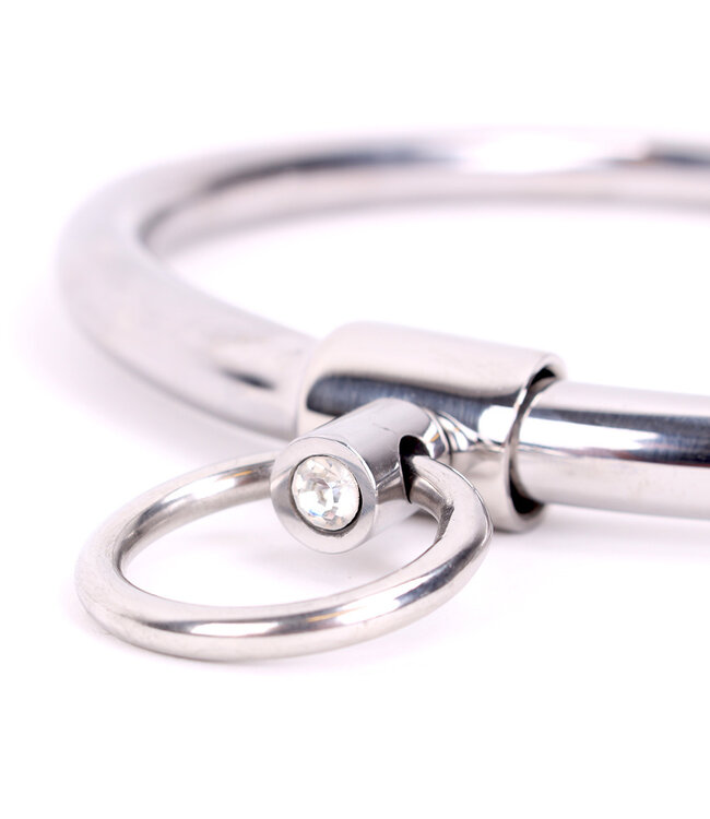 Kiotos Steel Kiotos Steel Ronde Halsband M 100% Roestvrij Staal Niet Verstelbaar