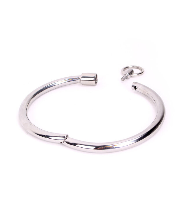 Kiotos Steel Kiotos Steel Ronde Halsband M 100% Roestvrij Staal Niet Verstelbaar