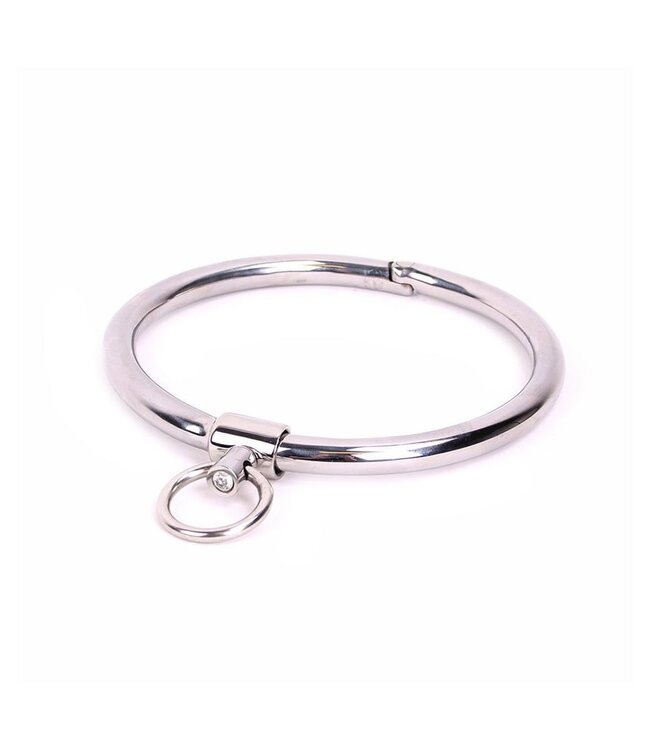 Kiotos Steel Kiotos Steel Ronde Halsband M 100% Roestvrij Staal Niet Verstelbaar