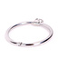 Kiotos Steel Kiotos Steel Ronde Halsband 12,2 cm | Roestvrij Staal Niet Verstelbaar