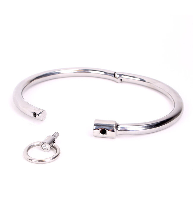 Kiotos Steel Kiotos Steel Ronde Halsband 12,2 cm | Roestvrij Staal Niet Verstelbaar