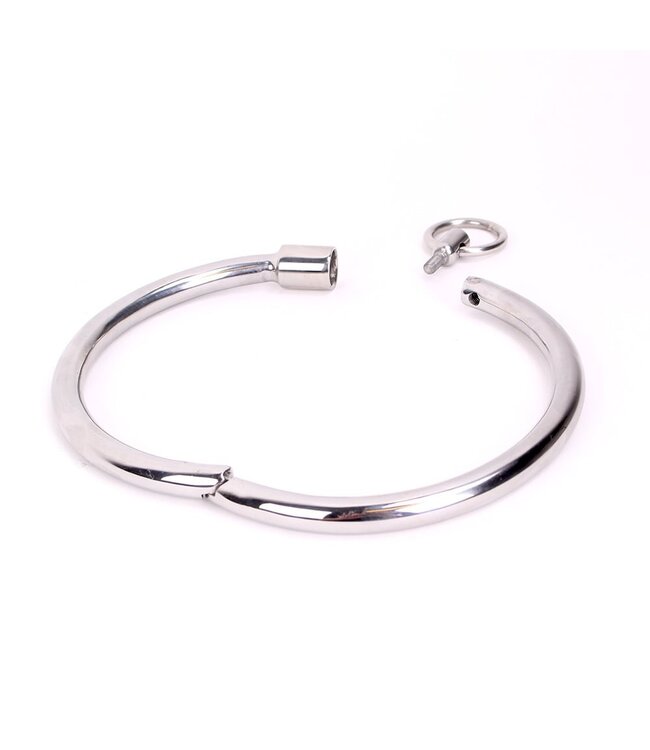 Kiotos Steel Kiotos Steel Ronde Halsband 12,2 cm | Roestvrij Staal Niet Verstelbaar