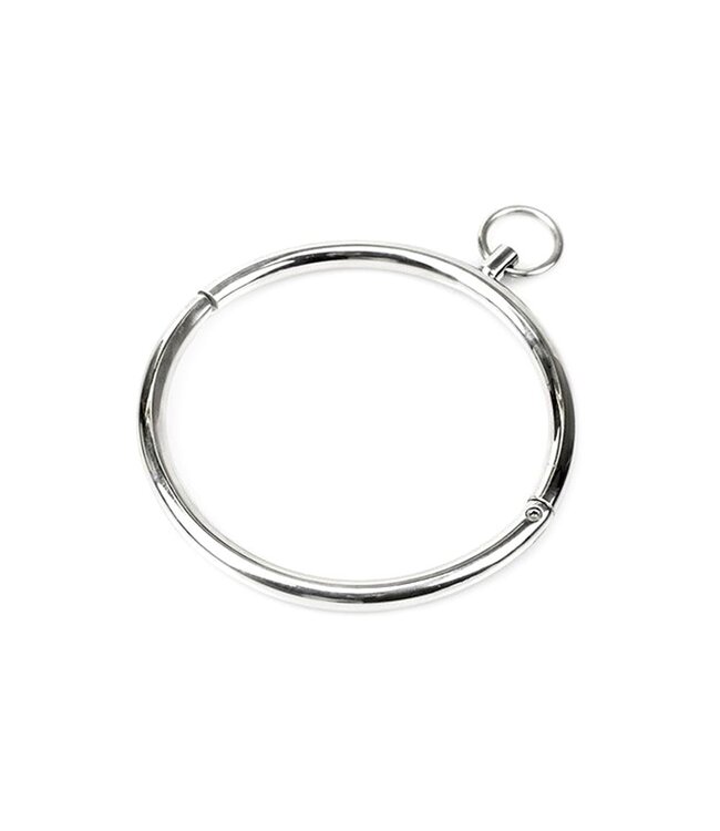 Kiotos Steel Kiotos Steel Handgemaakte Ronde Slavenhalsband Met O-Ring S