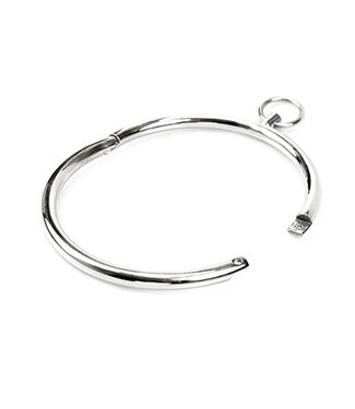 Kiotos Steel Kiotos Steel Cathedral Round Collar M - Handmade Bondage Accessory