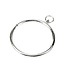 Kiotos Steel Kiotos Steel Handgemaakte Ronde Slavenhalsband Met O-Ring En Inbusslot M