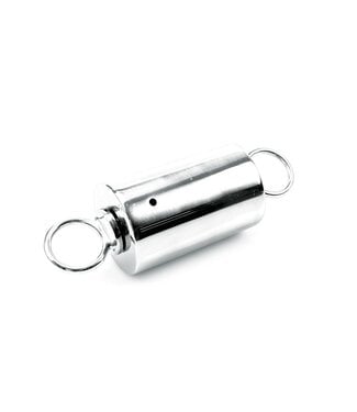 Kiotos Steel Bevriezingsslot Met Bondage Ringen Van RVS Voor Tijdelijke Opsluiting