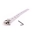 Kiotos Steel Elegant Handmade Watch Strap Collar Necklace with Jewel Stones