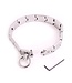 Kiotos Steel Elegantes Uhrenarmband mit drei Edelsteinen – Handgefertigte Luxuskette