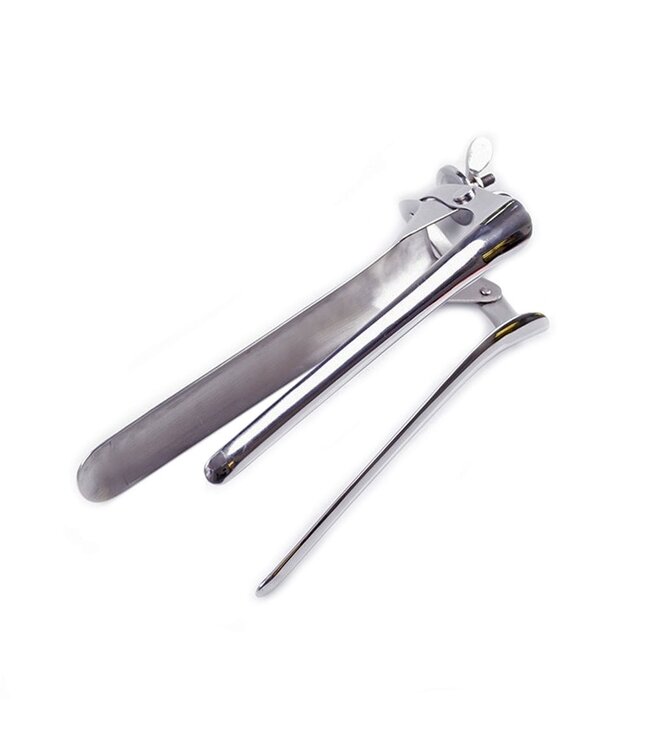 Kiotos Steel Kiotos Steel Pferdespekulum 46 cm | Hochwertiger Edelstahl für Hygiene