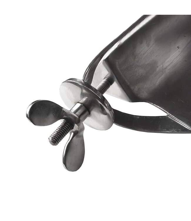 Kiotos Steel Kiotos Steel Pferdespekulum 46 cm | Hochwertiger Edelstahl für Hygiene