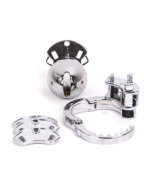 Kiotos Steel Adjustable Penis Lock Cage - Ultimate Control for Pleasure & Play