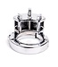 Kiotos Steel Kiotos Steel Verstelbare Penis Lock Cock Cage Met Slot En Sleutel 40-50mm